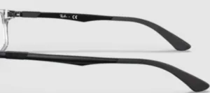 Original Ray-Ban RB7017 arms, colour 5943 · Clear