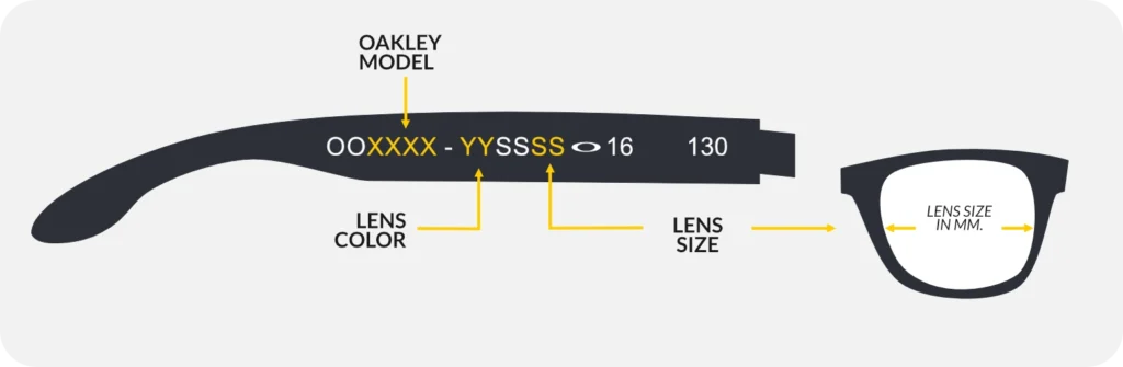 Oakley 9006 FROGSKINS XS Original Replacement Lenses