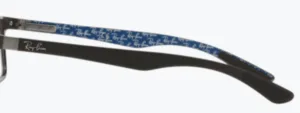 Original Ray-Ban RB8901 arms, colour 5612 · Brown