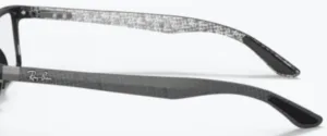 Original Ray-Ban RB8901 arms, colour 5610 · Black on gray