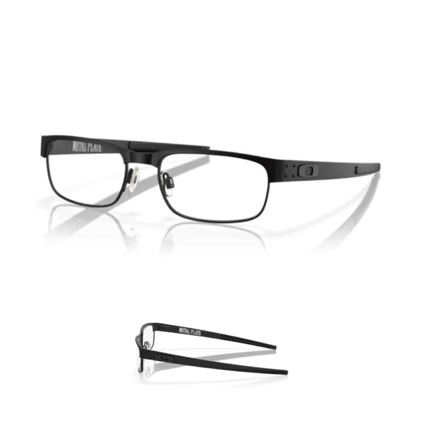 ETRAK GLASS LINE GLASS OVAL PLATE2枚セット OAKLEY 5038 METAL PLATE Original Replacement Arms