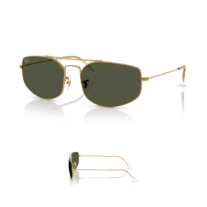 Original Ray-Ban 3845 EXPLORER 5 Replacement Arms
