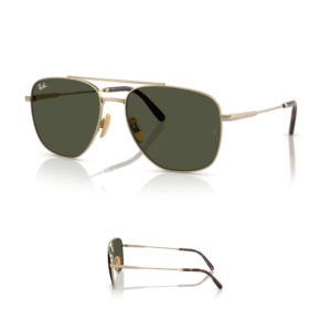 Original Ray-Ban 8097 WILLIAM TITANIUM Replacement Arms