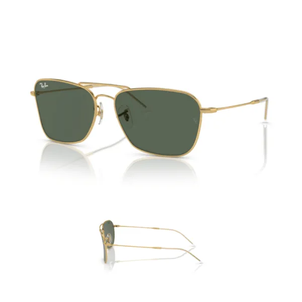 Original Ray-Ban 0102S CARAVAN REVERSE Replacement Arms