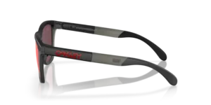 Original Oakley OO9284 Frogskins Range arms, colour 13 · Black matte/gray matte smoke