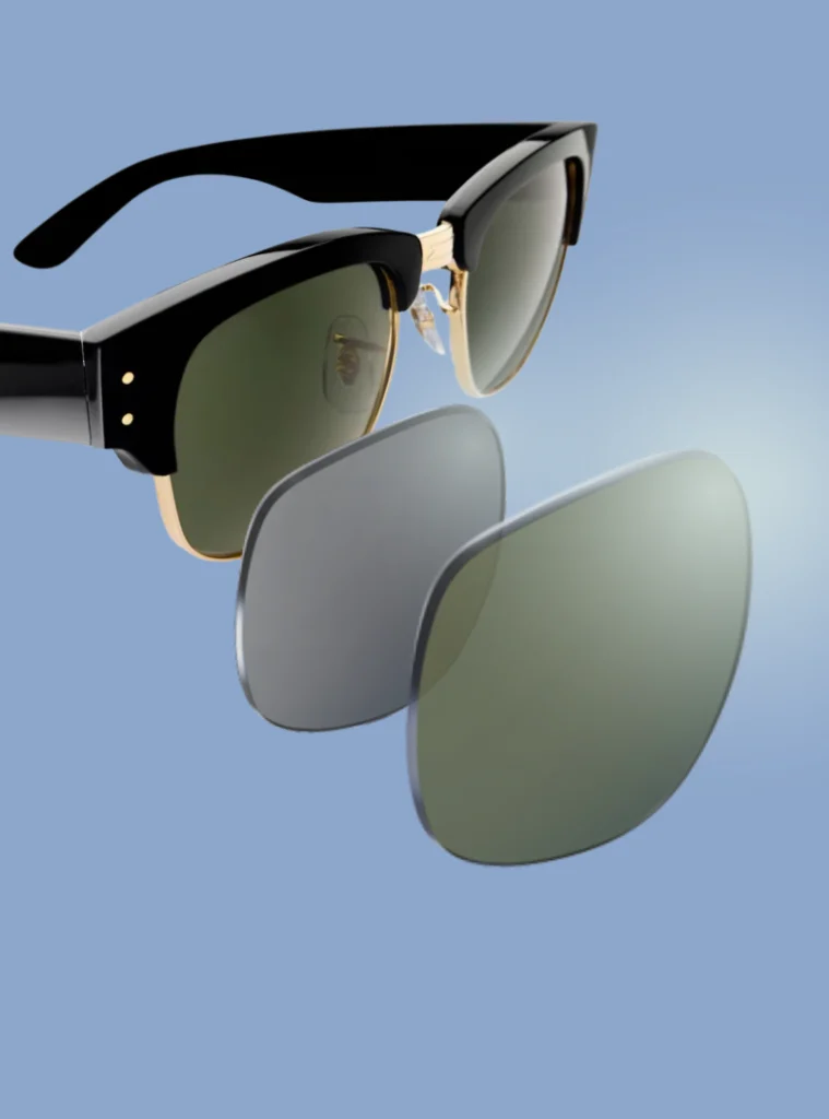Compatible lenses for Ray-Ban RB4105 Folding Wayfarer