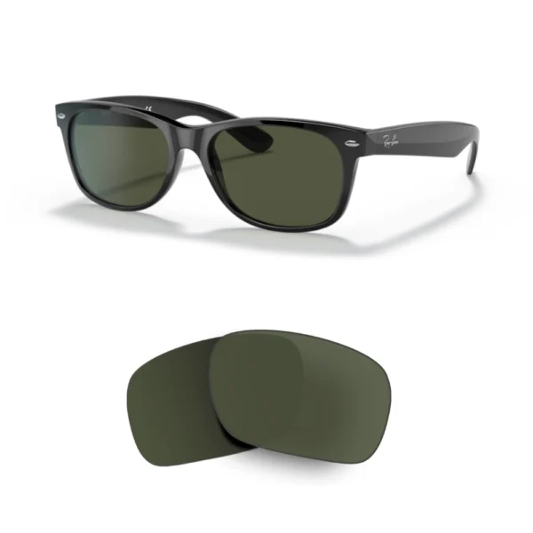 Compatible Ray-Ban 2132 New Wayfarer Replacement Lenses