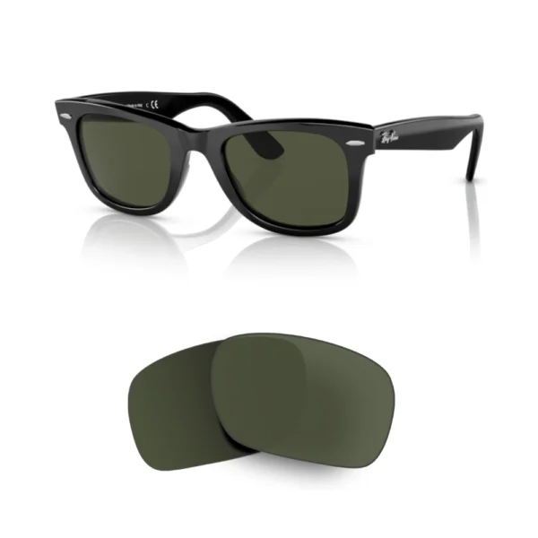 Compatible Ray-Ban 2140 Wayfarer Replacement Lenses