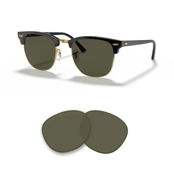 Compatible Ray-Ban 3016 Clubmaster Replacement Lenses