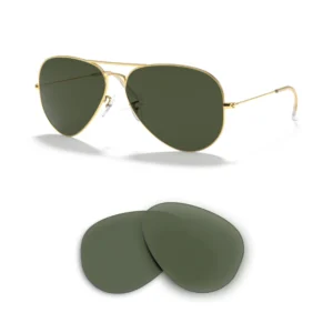 Compatible Ray-Ban 3026 Aviator Large Metal II Replacement Lenses