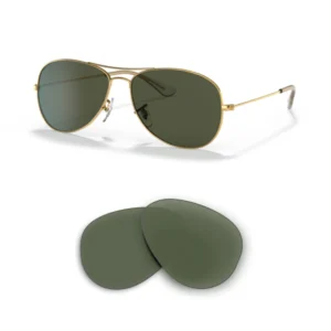 Compatible Ray-Ban 3362 COCKPIT Replacement Lenses