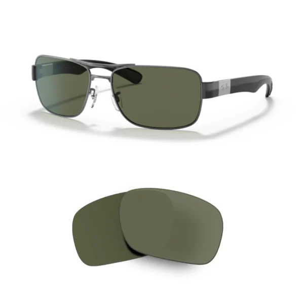Compatible Ray-Ban 3522 Replacement Lenses