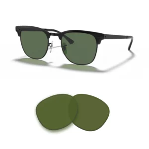 Compatible Ray-Ban 3716 Clubmaster Metal Replacement Lenses