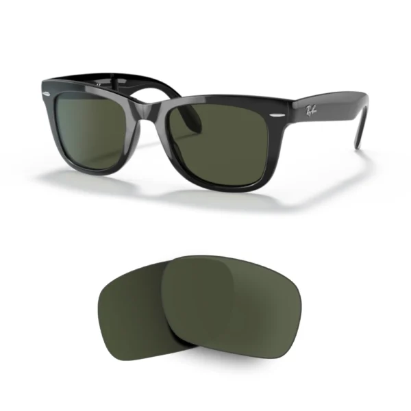 Compatible Ray-Ban 4105 Folding Wayfarer Replacement Lenses
