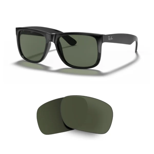 Compatible Ray-Ban 4165 Justin Replacement Lenses