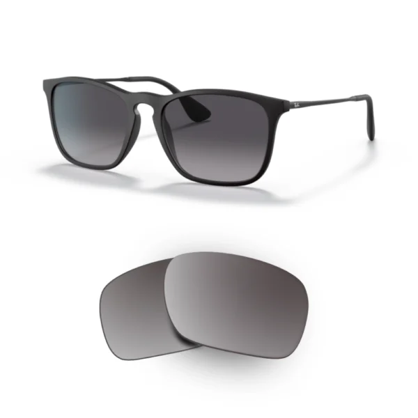 Compatible Ray-Ban 4187 Chris Replacement Lenses