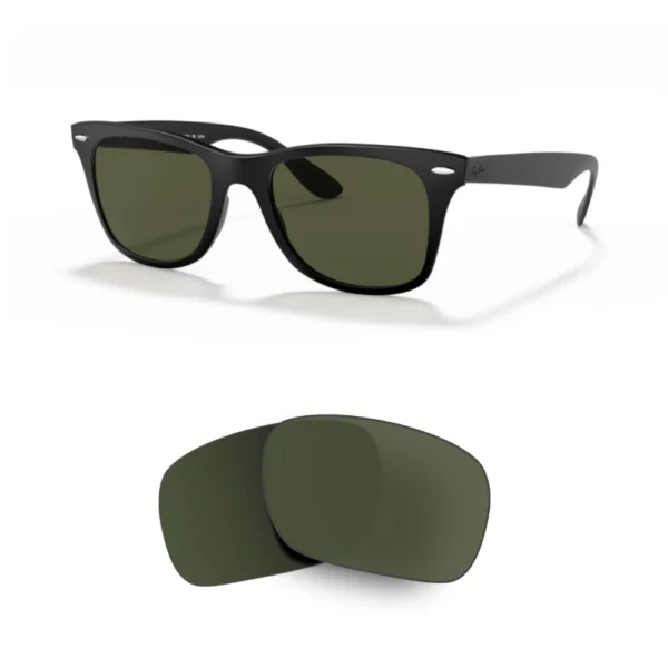 Compatible Ray-Ban 4195 Wayfarer Liteforce Replacement Lenses