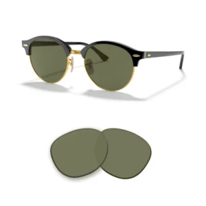 Compatible Ray-Ban 4246 Clubround Replacement Lenses