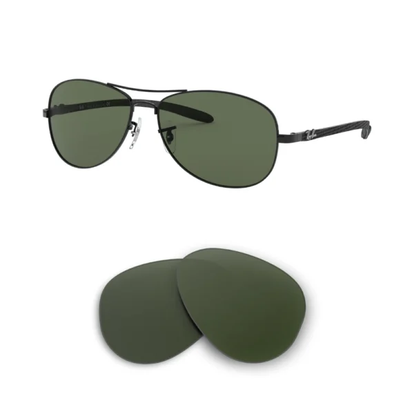 Compatible Ray-Ban 8301 Replacement Lenses