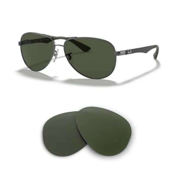 Compatible Ray-Ban 8313 Replacement Lenses