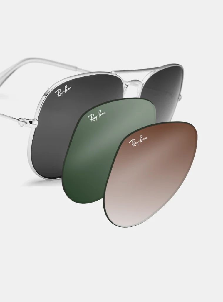 Original lenses Ray-Ban RB3530