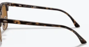 Original Ray-Ban RB3016 Clubmaster arms, colour 1309 · Havana