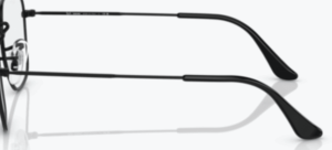 Original Ray-Ban RB3857 Frank arms, colour 002 · Black