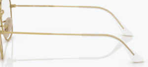 Original Ray-Ban RB3857 Frank arms, colour 001 · Arista