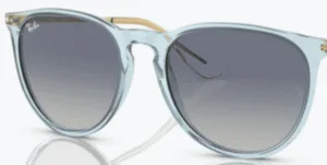 Original lenses Ray-Ban RB4171 Erika, colour 4L · Blue gradient · plastic