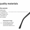 Compatible arms for Ray-Ban RB4354