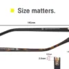 Compatible arms for Ray-Ban RB4354