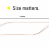 Compatible arms for Ray-Ban RB3136 Caravan