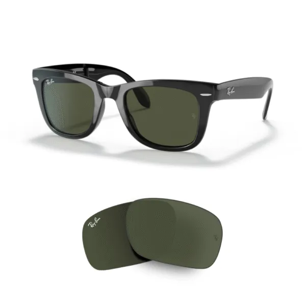 Ray-Ban 4105 FOLDING WAYFARER Replacement Lenses