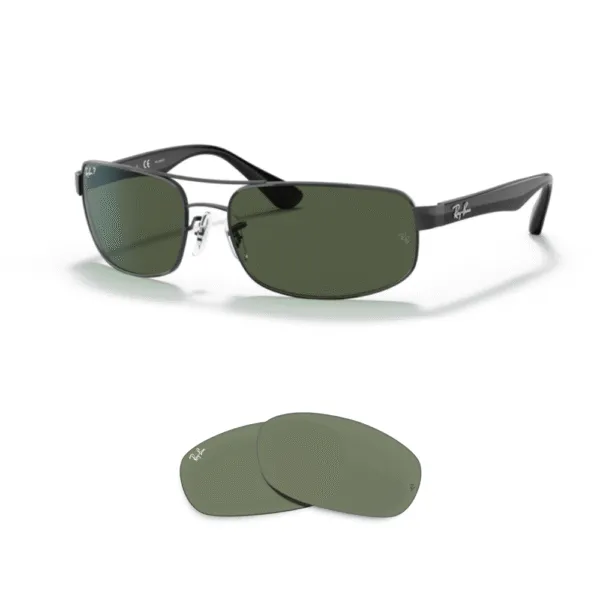Ray-Ban 3445 Original Replacement Lenses