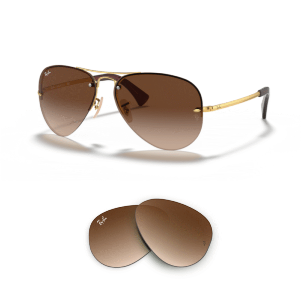 Ray-Ban 3449 Replacement Lenses