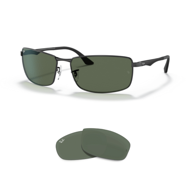 Ray-Ban 3498 Original Replacement Lenses