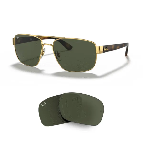 Original Ray-Ban RB3663 Replacement Lenses
