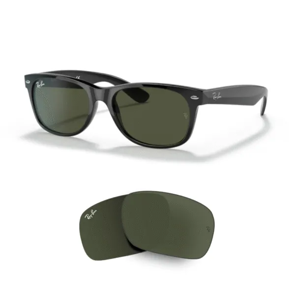 Original Ray-Ban RB2132 New Wayfarer Replacement Lenses