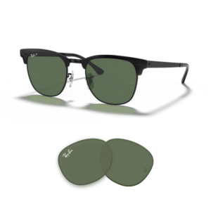 Ray-Ban 3716 CLUBMASTER METAL Replacement Lenses