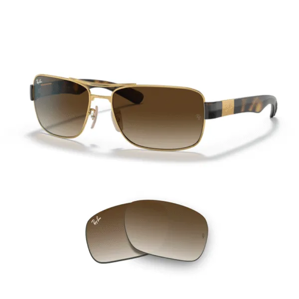 Ray-Ban 3522 Replacement Lenses