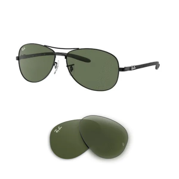 Ray-Ban 8301 Replacement Lenses