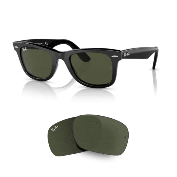 Original Ray-Ban RB2140 WAYFARER Replacement Lenses