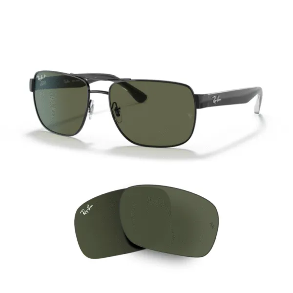 Original Ray-Ban 3530 Replacement Lenses