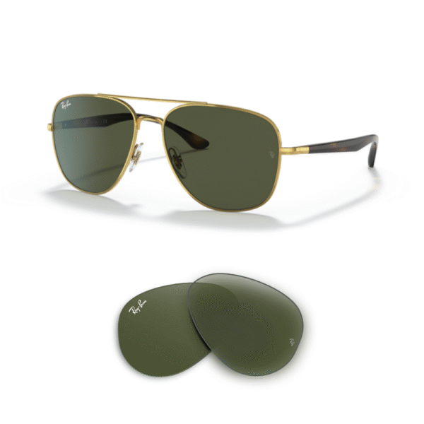 Original Ray-Ban RB3683 Replacement Lenses