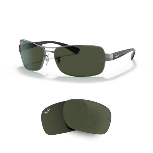 Ray-Ban 3379 Replacement Lenses