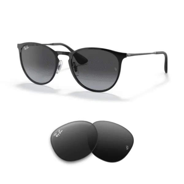 Original Ray-Ban 3539 Erika Metal Replacement Lenses