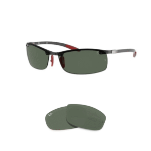 Ray-Ban 8305M Ferrari Replacement Lenses