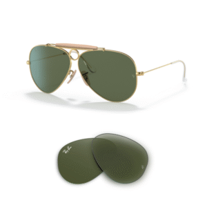 Ray-Ban 3138 SHOOTER Original Replacement Lenses