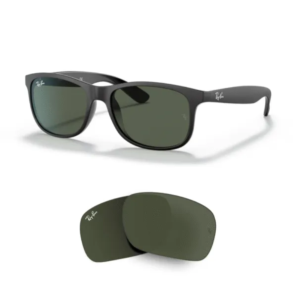 Original Ray-Ban 4202 ANDY Replacement Lenses