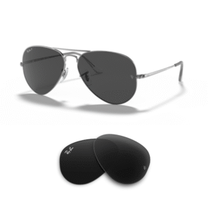 Ray-Ban 3689 AVIATOR METAL II Original Replacement Lenses